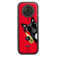 Skin Wrap สำหรับ Insta360 One X3กันน้ำ360 Action กล้องสติกเกอร์รูปลอก Scratch-Proof Guard Protector อุปกรณ์เสริม