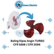 TURBO CFR 5889 Small Fan Blade / CFR 3086 16 Inch