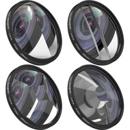 KnightX Camera Special Effects Prism Lens Fx Filter Swirl Black Hole
