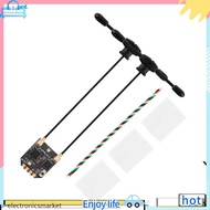 electronRP4TD-M 2.4GHz Receiver 2.4G ELRS RX Mini True Diversity Receiver ExpressLRS Built in TCXO f