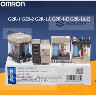 Omron Relay G2R-1 G2R-2 G2R-1A G2R-1-E G2R-1A-E 8pin 5pin Omron