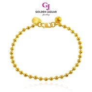 GJ Jewellery Emas Korea Emas Bangkok 24K Fashion 3.5 Bebola Bracelet