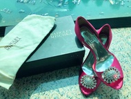 (減價) 全新Badgley Mischka classic 閃扣鞋 8.5