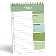 Paper Notebook Self-Discipline A5 Coil Notebook Schedule Notebook for Office Students Professionals 