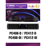 [YAMAHA] PC406-D PC412-D PC406-DI PC412-DI MULTI CHANNEL POWER AMPLIFIER