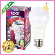 หลอดไฟ LED 9 วัตต์ Daylight EVE LIGHTING รุ่น DIMMABLE A60 E27 **พลาดไม่ได้แล้วจ้ะแม่**