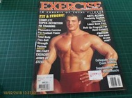 健身、肌肉 英文雜誌 《 EXERCISE FRB 1998 》7成新 【CS超聖文化讚】