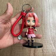 Gantungan Kunci Naruto Figure / Hiasan Boneka Figure Kartun Naruto / Koleksi Pajangan Action Figure 