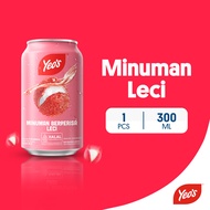 Yeos Minuman Kaleng Leci Drink 300ml