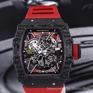 （RM）Men's Watch Men Series RM35-02Titanium Automatic Mechanical Men's Watch