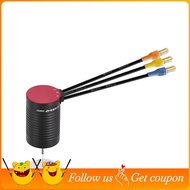 NEW 2435-G3 Brushless ESC Waterproof 2-3S 4500KV 2435SL G3 Motor for 1:18, 1:16 Remote Control Car K
