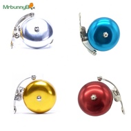 Mini Retro Bicycle Bell Lightweight Aluminum Horn for Folding &amp; Children's Bikes