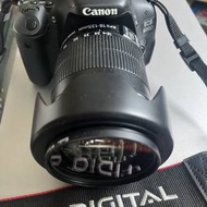 CANON EOS 600D + EF-S 18-135MM