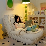 Small Tatami Sofa Foldable Sofa Kennel Single Sofa Sleeping Net Can Red Human Bedroom Lazy Lying Bal