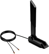 WiFi 7 Gaming Motherboard Magnetic Base Replacement Antenna for MSI MAG X870 Z890 Tomahawk/MSI MPG X