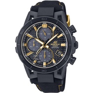 CASIO Mens EDIFICE EFS-S640ZE-1AJR [EDIFICE CASIO WATCH 50TH ANNIVERSARY] Round Watch Black Solar Ch