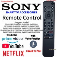 Sony Smart TV Remote Control RMF-TX920U With Voice Function For K-43S30 K-50S30 K-55S30 K-65S30