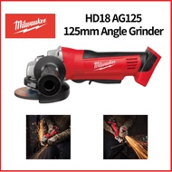 Milwaukee M18 HD18 AG125 125mm Angle Grinder (Body only)