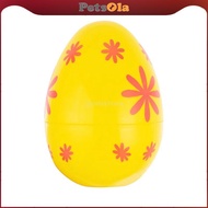 [PETSOLA] 10 Pieces Jumbo Easter Eggs Fun for Filling Treats Classroom Prize Supplies