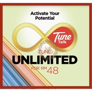 tunetalk simcard Free Shipping 35GB 90Days Internet Data Unlimited Call Simkad Prepaid Celcom 5G Sma