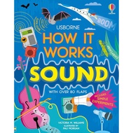 New Usborne How It Works: Sound