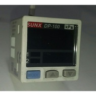 Second-Hand DP-100 Digital DP-101-N [-100~100kPa] Pressure Sensor Panasonic SUNX/
