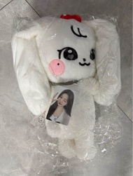 *請睇描述* 可連小卡 ive minive 張員瑛  公仔袋 大公仔包包 cherry hug bag  娃包 wonyoung 圓 22包 斜孭袋