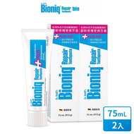 貝歐尼Bioniq 牙齦護理 琺瑯質修復牙膏 75ml (二入組)