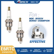 Stens New Spark Plug Torch E6RTC replace for Honda 98076-56917, Candle 7022, BPR6HS, Subaru 065-0140