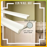 [MALAYSIA READY STOCK] Solid Pvc Wainscoting Panelling Frame Grand Mirror