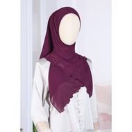 ARIANI SQUARE ALLYAH PLAIN EMBROIDERY DIAMOND