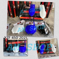 PACKAGE 2 ITEMS front FENDER YZF 450 2021 number plate YZ 250 2021 -H cover side panel front fender 