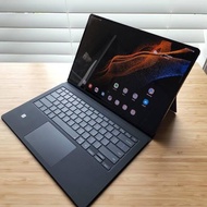 Samsung Galaxy Tab S8 Ultra + Book Cover Keyboard Second
