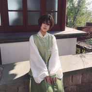 Ready Stock Wu Xie Juvenile cos Clothing Wu Xie cos Clothing Wu Xie cos Wig Juvenile Wu Xie cos Clot