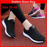 2024 Raya  Ready Stock 6 Colors Korean Fashion Woman Sport Shoes Breathable Sneaker Size 35-40