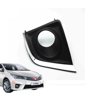 Front Bumper Fog Light Cover Fog Lamp Hood For TOYOTA Corolla For Altis 2014 2015 2016