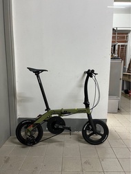 放 Java x1  9速 14寸 摺車 只賣不換