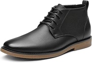 Men's Chukka Boots Dress Ankle Boots,BLACK,Size 13,CHUKKA-1