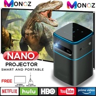 NANO Mini pocket projector D-02 Smart portable projector Nano