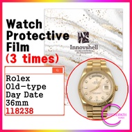 Protective Sticker For Rolex Old-type Day-Date (3 sheets) 118238 / Scratch & Contamination Preventio