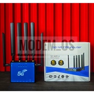 (Mini GTENIQ) 5G GTEN CP502 WiFi-6 Qualcomm X55 Unlimited Internet Hotspot High Power Wireless Home Router