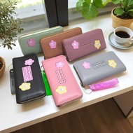 Long women's wallet/premium wallet/Korean wallet 123-3dl8