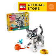 LEGO Creator 31163 Playful Cat (407 Pieces) Building Blocks Kids Toy