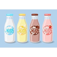 Bottle Drink Stickers Cup Drink Stickers Print Transparent Stickers Waterproof Drink Labels