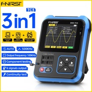 FNIRSI DSO-TC3 Digital Oscilloscope Transistor Tester Function Signal Generator 3 in 1 Multifunction
