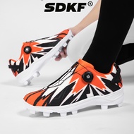 SDKF Professional Baseball Shoes Men/Women Anti-Slip Spikes Training Competition Shoes Lightweight W