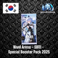 KOREAN Nivel Arena | Goddess of Victory : NIKKE | SB01 | Special Booster Pack 2025 | Trading Card
