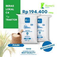 LOKAL Local Rice (Pulen) | 10 Kg I Fresh I Guaranteed I Romes Grocery