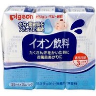 Pigeon 離子飲料 125ml x 3