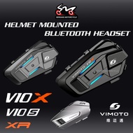 VIMOTO XR V10X V10S V9S Bluetooth J'B'L Speaker Headset Intercom Helmet Speaker Motorcycle